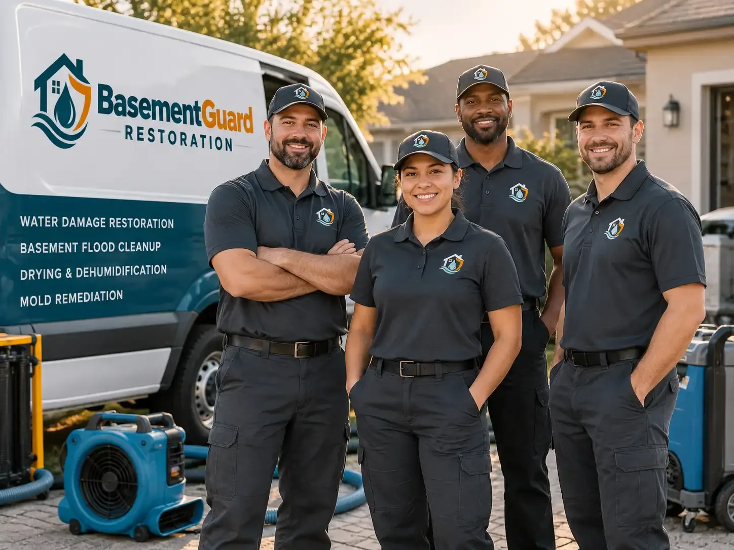 Basement Water Damage Restoration company in Alba, MI